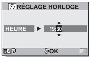 SANYO GH1 - Régler l'horloge. - 1