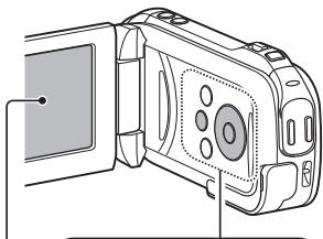 SANYO GH1 - Suppression des fichiers - 1