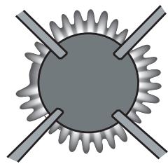 FALCON MCY1000DFSS/-EU - Plaque supérieure - 1