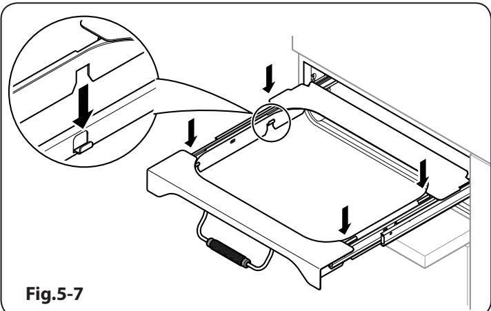 FALCON MCY1000DFSS/-EU - Plaque supérieure - 5