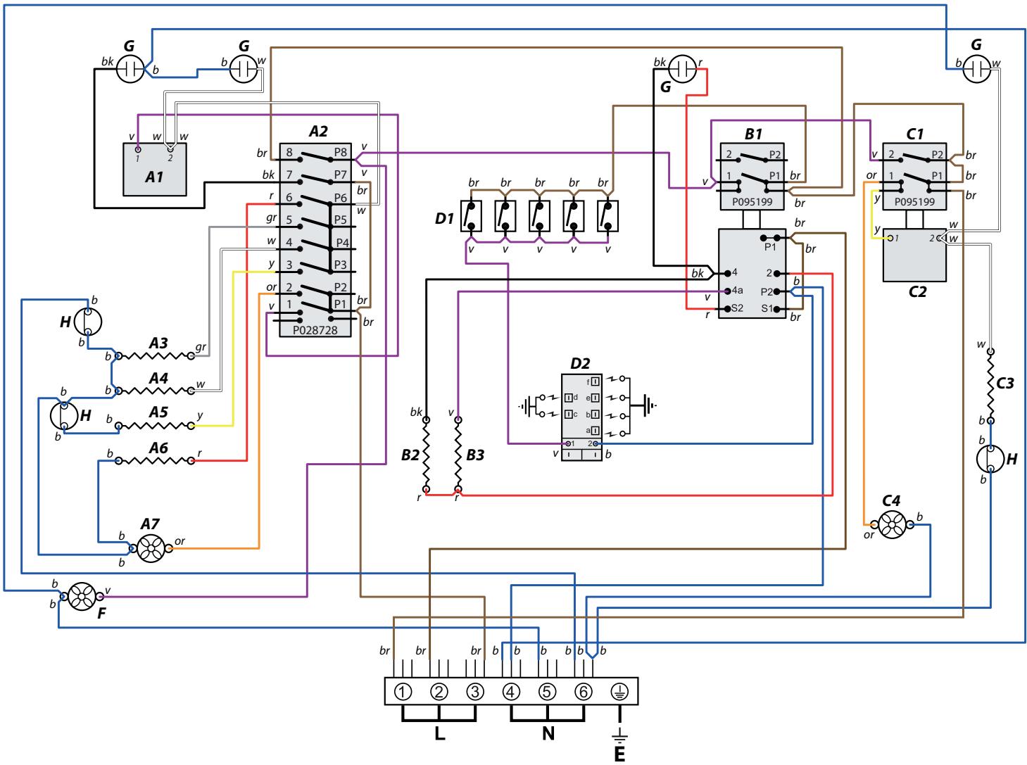 FALCON MCY1000DFSS/-EU - Conseils à la clientèle - 1