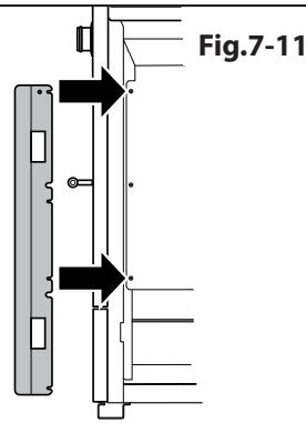 FALCON MCY1000DFSS/-EU - Monter les panneaux latéraux - 2