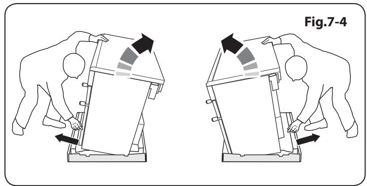 FALCON MCY1000DFSS/-EU - Déplacement de la cuisinière - 6