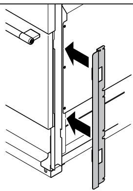 FALCON MCY1000DFSS/-EU - Monter les panneaux latéraux - 1