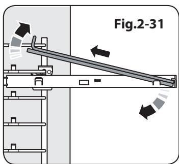 FALCON MCY1000DFSS/-EU - Fonctionnement du ventilé à droite - 15