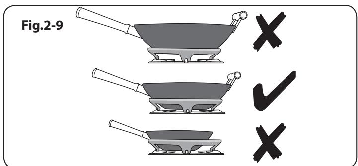 FALCON MCY1000DFSS/-EU - Brûleurs de table de cuisson - 6