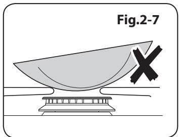 FALCON MCY1000DFSS/-EU - Brûleurs de table de cuisson - 4