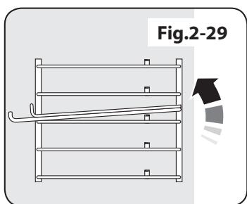 FALCON MCY1000DFSS/-EU - Fonctionnement du ventilé à droite - 13