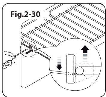 FALCON MCY1000DFSS/-EU - Fonctionnement du ventilé à droite - 14