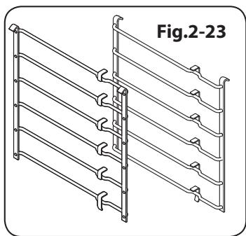 FALCON MCY1000DFSS/-EU - Fonctionnement du ventilé à droite - 7