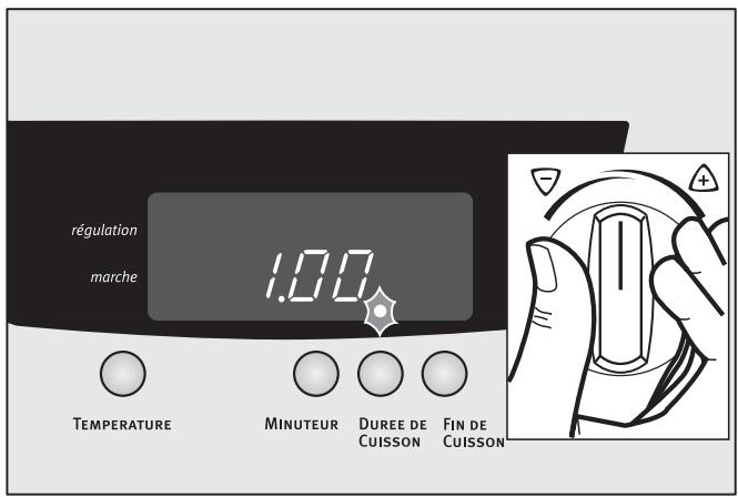 ARTHUR MARTIN FE 4409 ALU - Durée de cuisson - 2