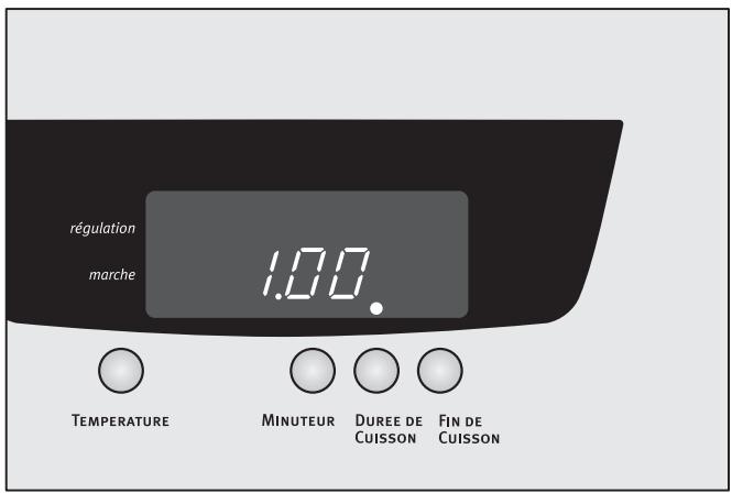 ARTHUR MARTIN FE 4409 ALU - Temps de cuisson et fin de cuisson combinés (départ différé - arrêt automatique) - 2