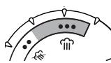 DELONGHI VVX1845 - Réglage du thermostat du fer (n) - 1