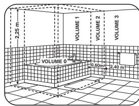 ROWENTA SO2040F0 - P - ! utilisation en SALLE de BAINS protection CONTRE les chutes d'eau - 1