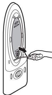 LG-GOLDSTAR GC-F3998BLQ - Remplacement des lampes - 1