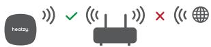 HEATZY PILOTEcopic - Pas d'accès à internet. - 1