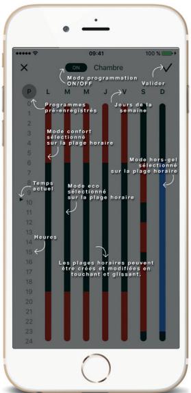 HEATZY PILOTEcopic - Utilisation du mode programmation - 1