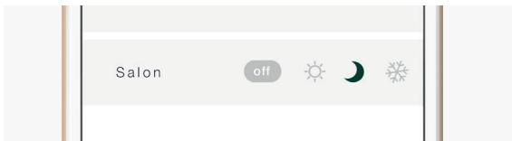 HEATZY PILOTEcopic - Comment changer l'allure de chauffe/modèle d'un produit ou d'une zone? - 1