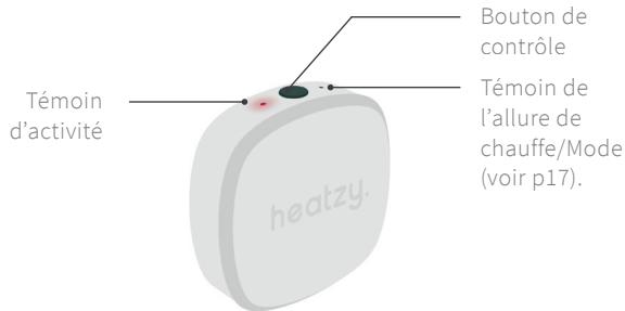 HEATZY PILOTEcopic - Présentation du boîtier - 1
