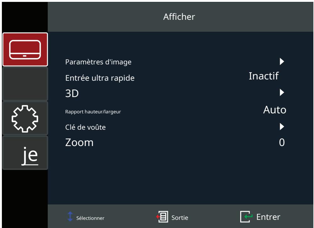 VIEWSONIC LS710-4K - Höhe und Projektswinkel des Projektors anpassen - 6