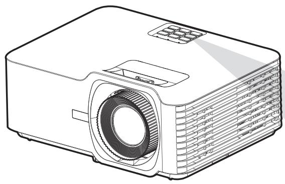 VIEWSONIC LS710-4K - Utilisation du projecteur - 1