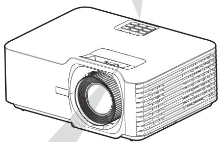 VIEWSONIC LS710-4K - Fokus, Objektiv, Trapezverzerrung, Objektivversatz und Zoom anpassen - 3