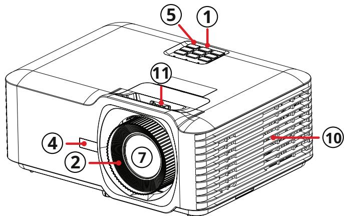 VIEWSONIC LS710-4K - Aperçu - 1