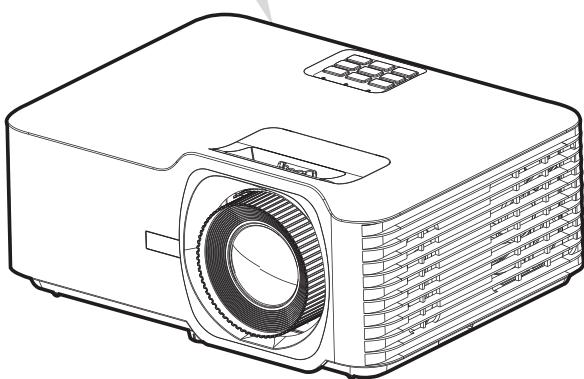 VIEWSONIC LS710-4K - An Stromversorgung anschließen - 2