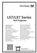 VIEWSONIC LS710-4K - Lieferumfang - 4
