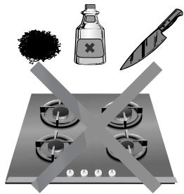 BOSCH PPP616B20E - Normes d'utilisation pour la plaque - 1