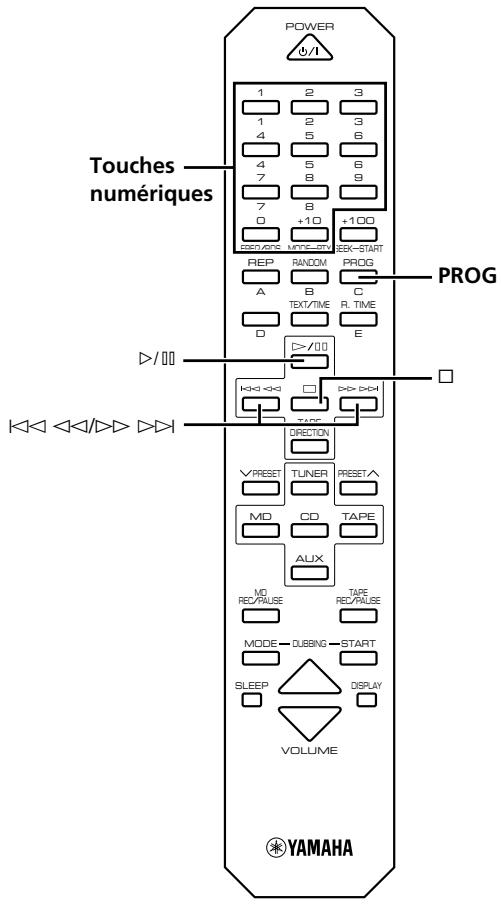 YAMAHA CRX-E400 - Lecture programme - 1