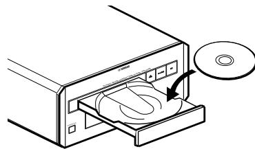 YAMAHA CRX-E400 - Ecoute d'un disque - 3