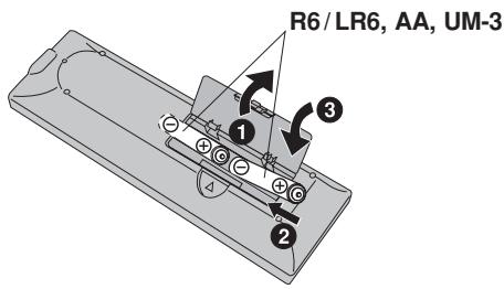 PANASONIC SC-AK330 - Piles - 1