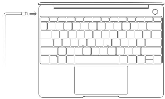 HUAWEI MATEBOOK 13 - Paramétrage initial - 2