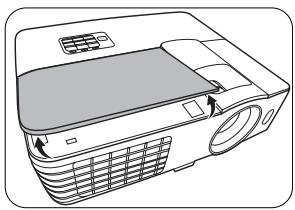 BENQ MW663 - Remplacement de la lampe - 4
