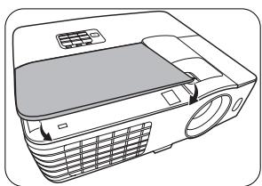 BENQ MW663 - Remplacement de la lampe - 11
