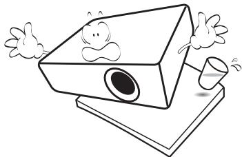 BENQ MW663 - Consignes de sécurité (suite) - 4