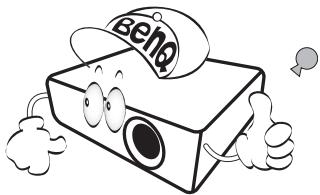 BENQ MW663 - Consignes de sécurité - 3