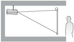 BENQ MW663 - Plafond arr. - 1