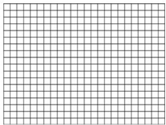 BENQ MW663 - Utiliser le motif de test - 1
