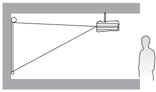 BENQ MW663 - Plafond avant - 1