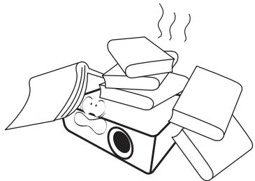 BENQ MW663 - Consignes de sécurité (suite) - 1