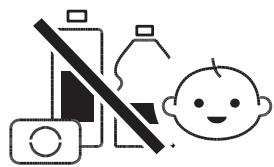 FORTEX DWF4812WHDWF4812SL - Avertissement - 1