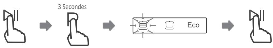 FORTEX DWF4812WHDWF4812SL - Changing the program in progress - 1