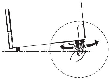 FORTEX DWF4812WHDWF4812SL - Levelling - 1