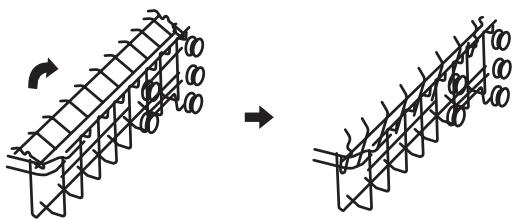 FORTEX DWF4812WHDWF4812SL - PLIER le porte-tasses - 1
