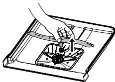 FORTEX DWF4812WHDWF4812SL - Nettoyage des bras d'aspersion - 2