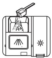 FORTEX DWF4812WHDWF4812SL - Remplissage du distributeur de détergent - 2