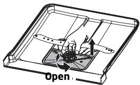 FORTEX DWF4812WHDWF4812SL - Cleaning the filtering system - 1