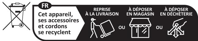 FORTEX DWF4812WHDWF4812SL - Messages d'erreur - 2